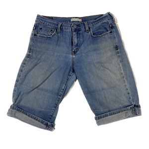 LEVI’S 515 WOMENS JEAN SHORTS 6